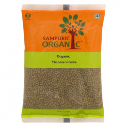 Sampurn Organic Moong Whole 500gm